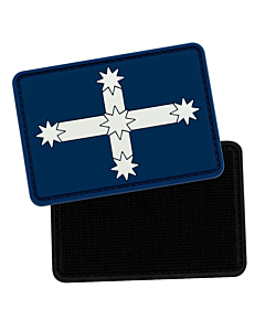 Eureka Flag PVC Patches
