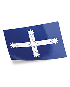 Eureka Flag Stickers