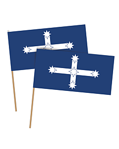 Eureka Hand Waver Flag