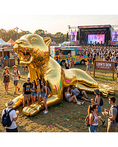Custom Festival & Concert Inflatables