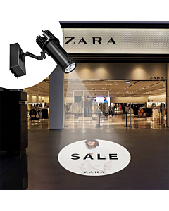 20W GOBO Projector Lite