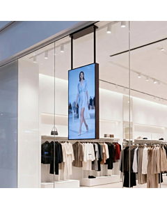 High-Brightness Window Display