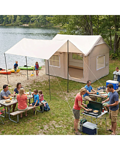 House Style Inflatable Camping Tents