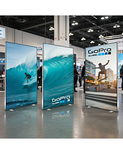 Custom Collapsible SEG Light Box Display