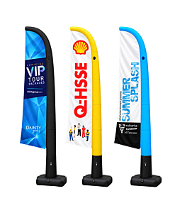 Inflatable Feather Banner