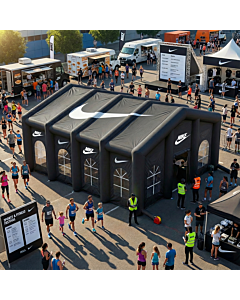 Inflatable Jumbo Tent