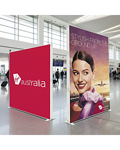 Custom Modular SEG Light Box Display