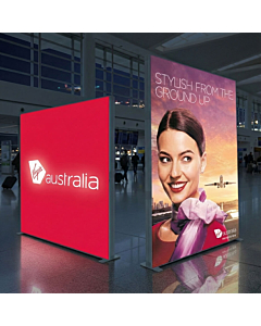 Custom Modular SEG Light Box Display