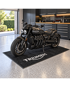 Custom Motorcycle Floor Mats