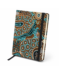 "50 Years In Motion" A5 Notebook