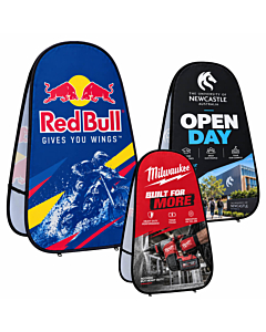 Portrait Pop Up Banners