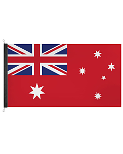 Premium Australian Red Ensign Flag