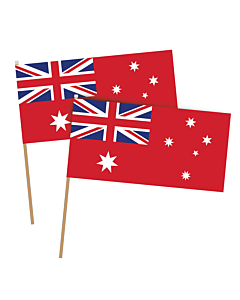 Australian Red Ensign Hand Waver Flag