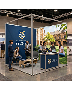Removable Expo Wall Fabric Graphics