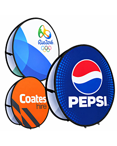 Round Pop Up Banners