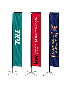 Standing Printed Banners