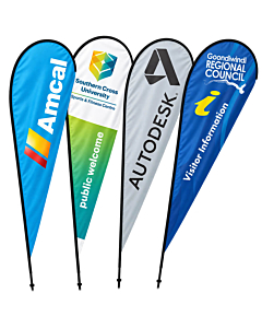 Teardrop Banners