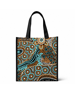 "50 Years In Motion" Tote Bag with Gusset