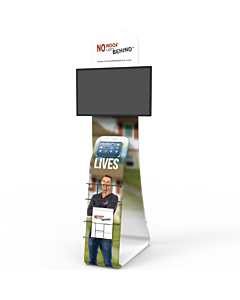 TV Tablet Combo Stand