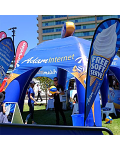 Inflatable Tents