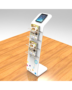 Tablet Brochure Combo Stand