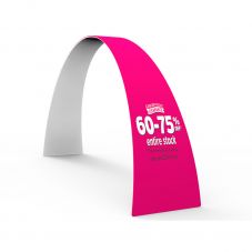 Custom Arch Banner Stand