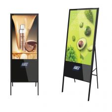 32″/43″ Non-Touch Digital A-Frame Signage