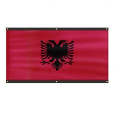 Premium Albanian Flag