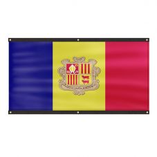 Premium Andorra Flag