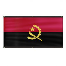 Premium Angola Flag