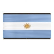 Premium Argentina Flag