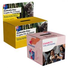 Custom Charity Collection Boxes