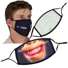Two Layer Printed Face Masks