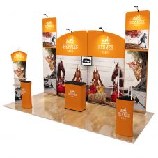 EX14 3x6m Trade Show Booth