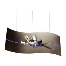 S-Curved Stretch Hanging Pendant Banner