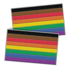 Pride Flag Woven Patches