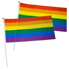 LGBT Pride Hand Flags