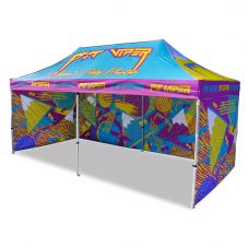 3x6 Printed Marquee Tent