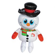 60cm Inflatable Snowman
