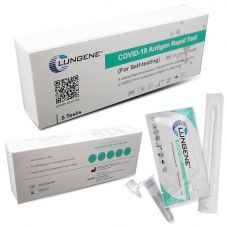 Clungene 5 Pack Rapid Antigen Tests