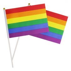 LGBT Pride Hand Flags