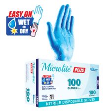 EASY ON Microlite Disposable Gloves 100 Pack