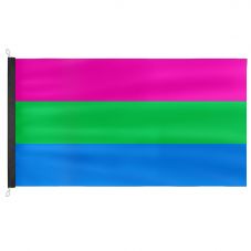 Premium Polysexual Flag