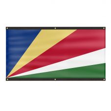 Premium Seychelles Flag