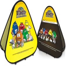 Triangle Pop Up Banners
