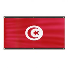 Premium Tunisia Flag