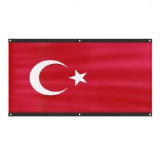 Premium Turkey Flag