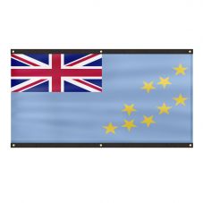 Premium Tuvalu Flag