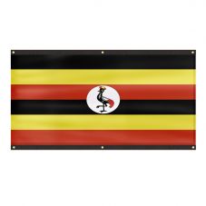 Premium Uganda Flag