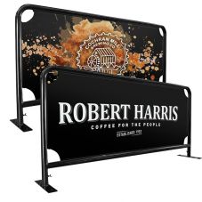 Cafe Style Banner Barrier